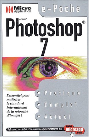 Stock image for Adobe Photoshop 7 for sale by Ammareal