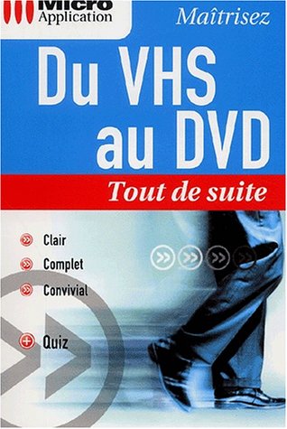 Imagen de archivo de Du VHS au DVD a la venta por medimops
