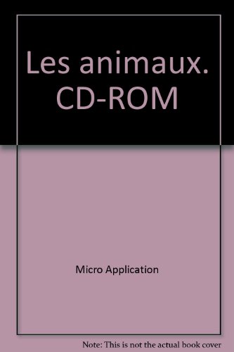 Beispielbild fr Les animaux. : CD-ROM zum Verkauf von medimops