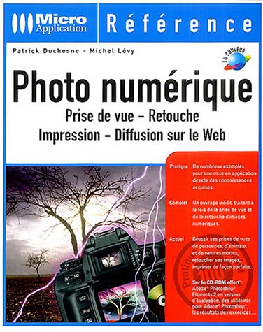 Beispielbild fr Photo numrique - Prise de vue - Retouche - Impression - Diffusion Web zum Verkauf von medimops