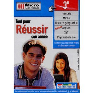 Beispielbild fr Tout pour russir son anne 3me (1Cdrom) zum Verkauf von medimops