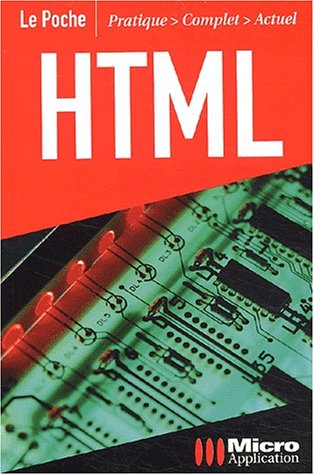 Beispielbild fr HTML zum Verkauf von Ammareal