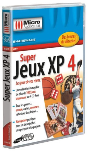 9782742931286: SUPER JEUX XP 4