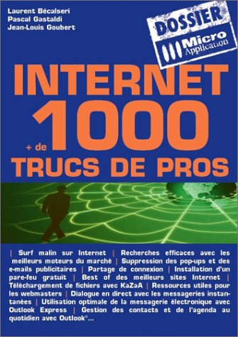 9782742931668: Internet + de 1000 trucs de pros