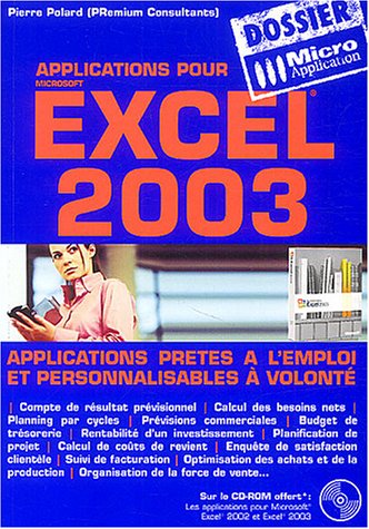 Beispielbild fr Excel 2003 (CD-Rom inclus) zum Verkauf von Ammareal