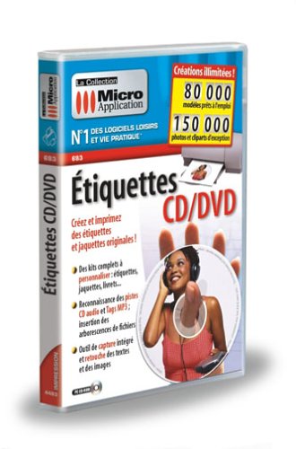 9782742934836: Etiquettes CD/DVD