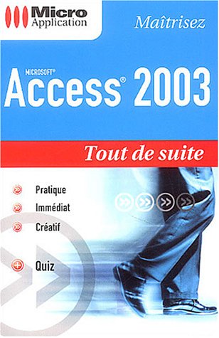 9782742935413: Matrisez Microsoft Access 2003