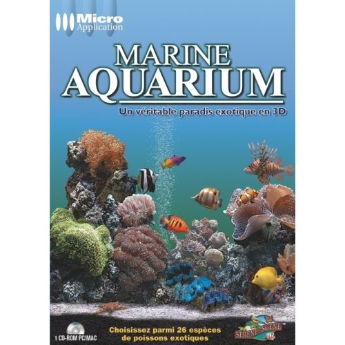 9782742936236: Marine aquarium (Micro application)