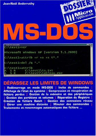9782742936595: MS-DOS
