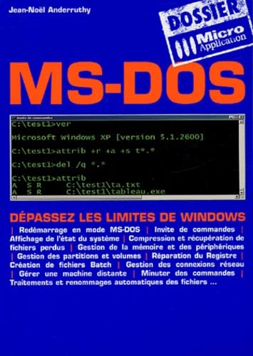 9782742936595: MS-DOS