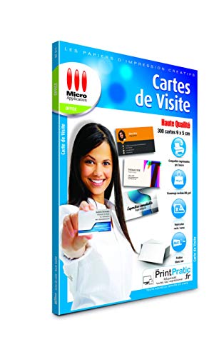 9782742940110: CARTES DE VISITE HAUTE QUALITE (30x10) 200 GR 1440 DPI