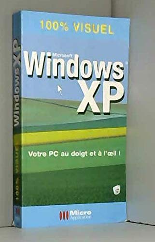 Stock image for 100% visuel : Windows XP for sale by Librairie Th  la page