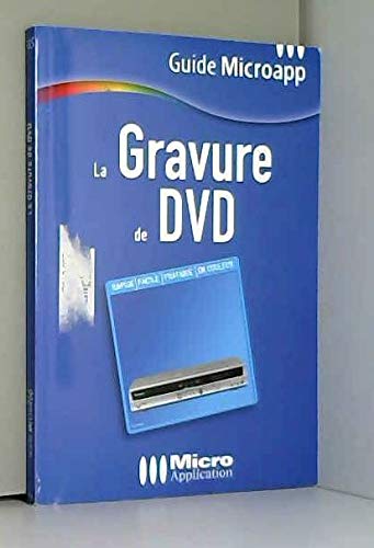 Beispielbild fr La gravure de DVD zum Verkauf von medimops