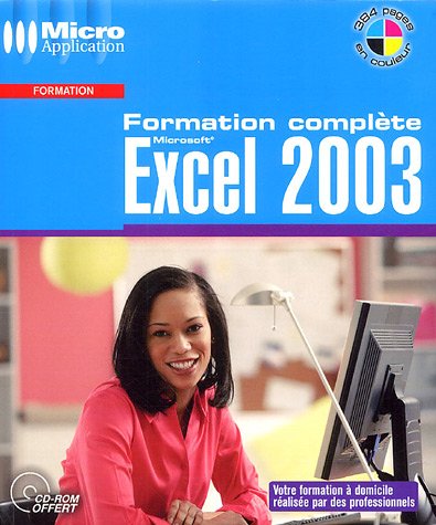 Stock image for Excel 2003 : Formation complte (1Cdrom) for sale by medimops