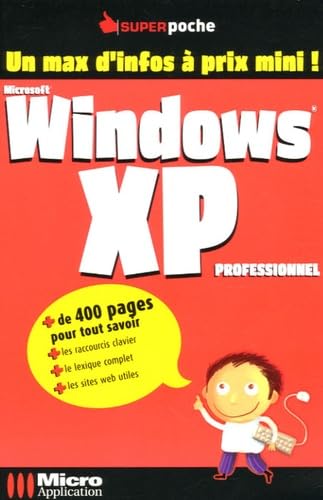 Beispielbild fr Windows XP Professionnel zum Verkauf von Ammareal