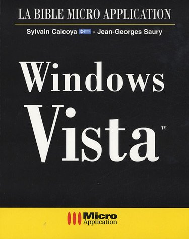 Stock image for Windows Vista for sale by Librairie Th  la page