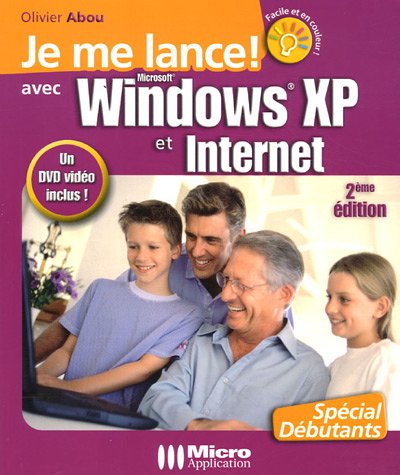 9782742966394: Je me lance avec Windows WP et Internet (1DVD)
