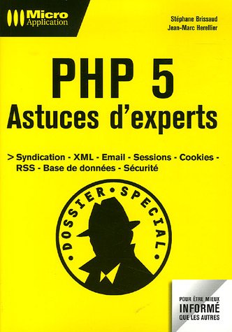 Beispielbild fr PHP 5 Astuces d'experts zum Verkauf von Ammareal