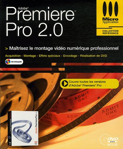 Beispielbild fr Premire Pro 2.0 zum Verkauf von RECYCLIVRE
