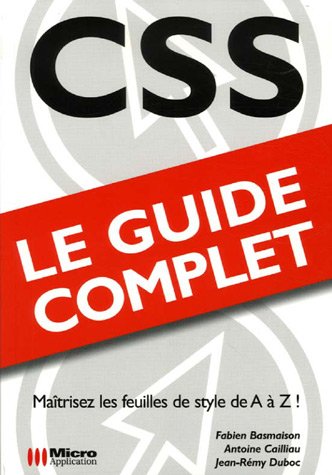 Beispielbild fr CSS : Le guide complet zum Verkauf von Ammareal