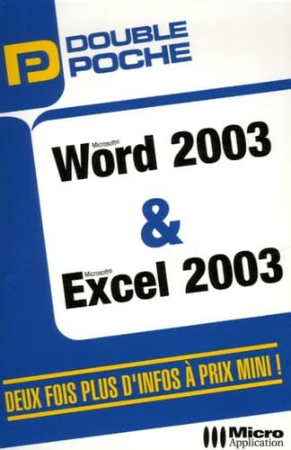 9782742967551: Word 2003 & Excel 2003