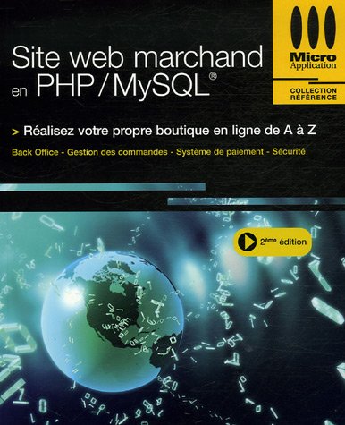 Beispielbild fr Site web marchand en PHP/MySQL zum Verkauf von medimops