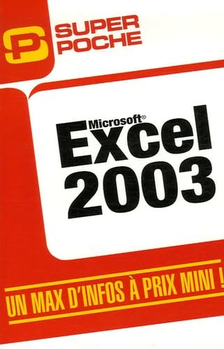 9782742969128: Excel 2003