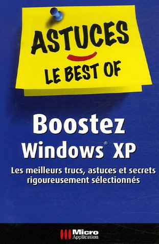 Beispielbild fr Boostez Windows XP zum Verkauf von Ammareal
