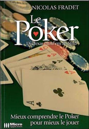 Beispielbild fr Smir - 19443 - Livre - Le Poker du Texas Hold'em au Stud par Nicolas Fradet zum Verkauf von Ammareal