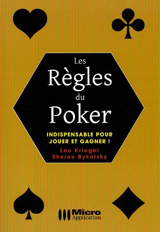 Beispielbild fr Les Rgles du Poker zum Verkauf von Ammareal