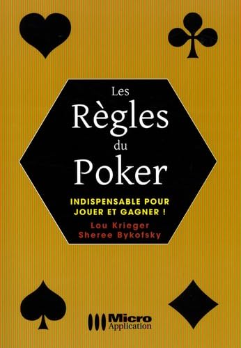 Stock image for Les rgles du poker for sale by A TOUT LIVRE