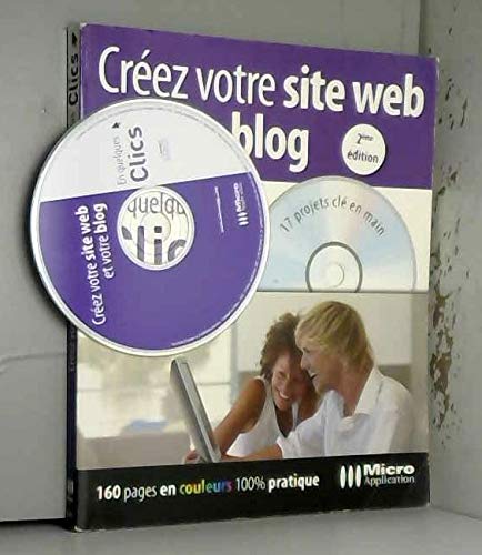 Beispielbild fr Crez votre site web et votre blog (1Cdrom) zum Verkauf von Ammareal