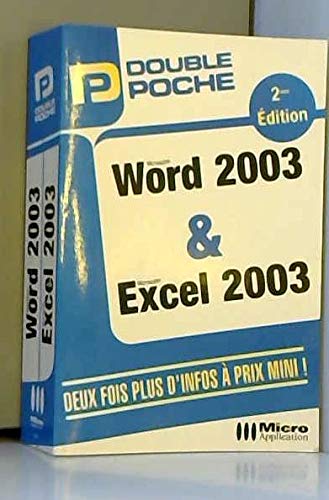 Beispielbild fr Word 2003 et Excel 2003 zum Verkauf von Ammareal