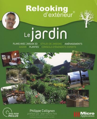 Beispielbild fr Le jardin : Relooking d'ext rieur (1DVD) zum Verkauf von ThriftBooks-Atlanta