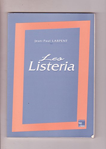 Imagen de archivo de Listeria a la venta por medimops
