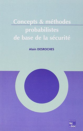 Beispielbild fr Concepts Et Methodes Probabilistes De Base Desroches zum Verkauf von Librairie Parrsia