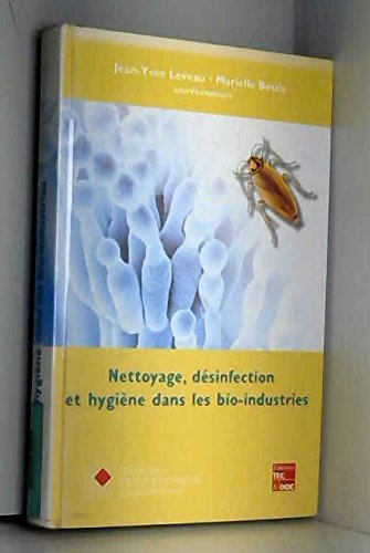 9782743001216: Nettoyage, dsinfection et hygine dans les bio-industries