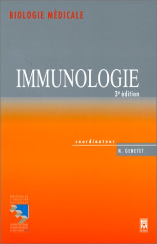 Beispielbild fr Immunologie zum Verkauf von Ammareal
