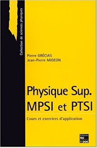 Beispielbild fr Physique sup, MPSI & PTSI zum Verkauf von medimops