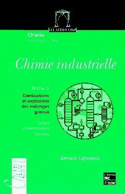 Beispielbild fr Chimie Industrielle. Vol. 3. Combustions Et Explosions Des Mlanges Gazeux : Cours Et Problmes Rso zum Verkauf von RECYCLIVRE