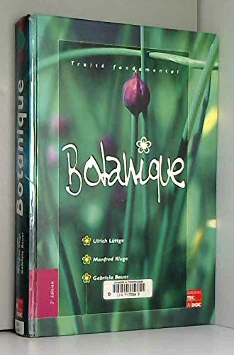 Stock image for Botanique. : 3me dition for sale by Ammareal
