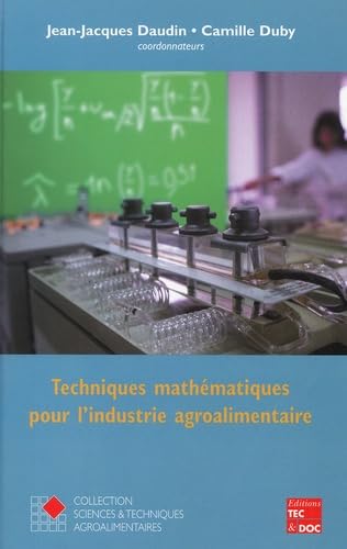 9782743005221: Techniques Mathematiques Pour L'Industrie Agroalimentaire