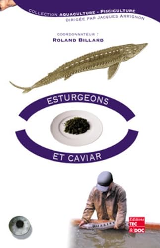 Stock image for Esturgeons et caviar for sale by Gallix