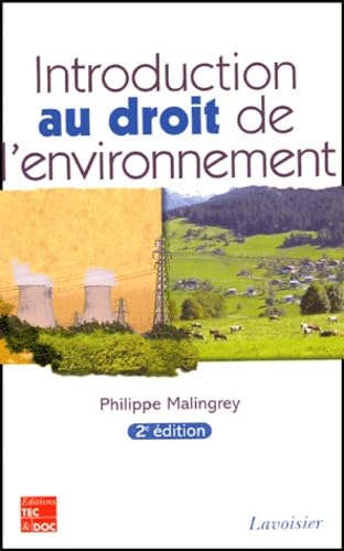 Beispielbild fr Introduction au droit de l'environnement zum Verkauf von Chapitre.com : livres et presse ancienne