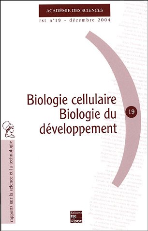 Stock image for Biologie cellulaire - Biologie du dveloppement for sale by medimops