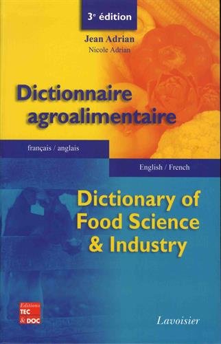 Beispielbild fr Dictionnaire Agroalimentaire Francais-anglais/Anglais-francais (French and English Edition) zum Verkauf von Gallix