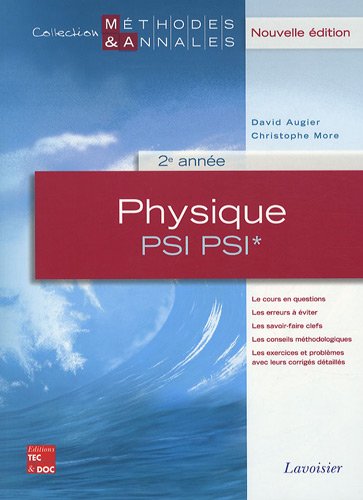 Stock image for Physique PSI PSI* 2e anne for sale by medimops
