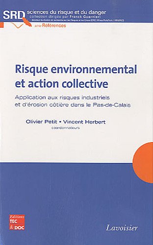 9782743012465: Risque environnemental et action collective: Application aux risques industriels et d'rosion ctire dans le Pas-de-Calais