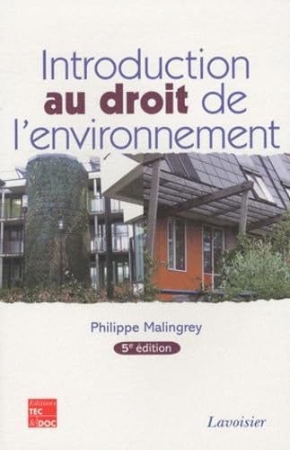 Stock image for Introduction au droit de l'environnement for sale by Ammareal