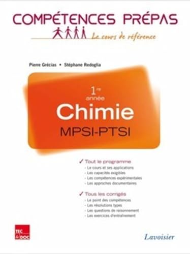 Beispielbild fr Chimie MPSI-PTSI 1re anne zum Verkauf von Ammareal